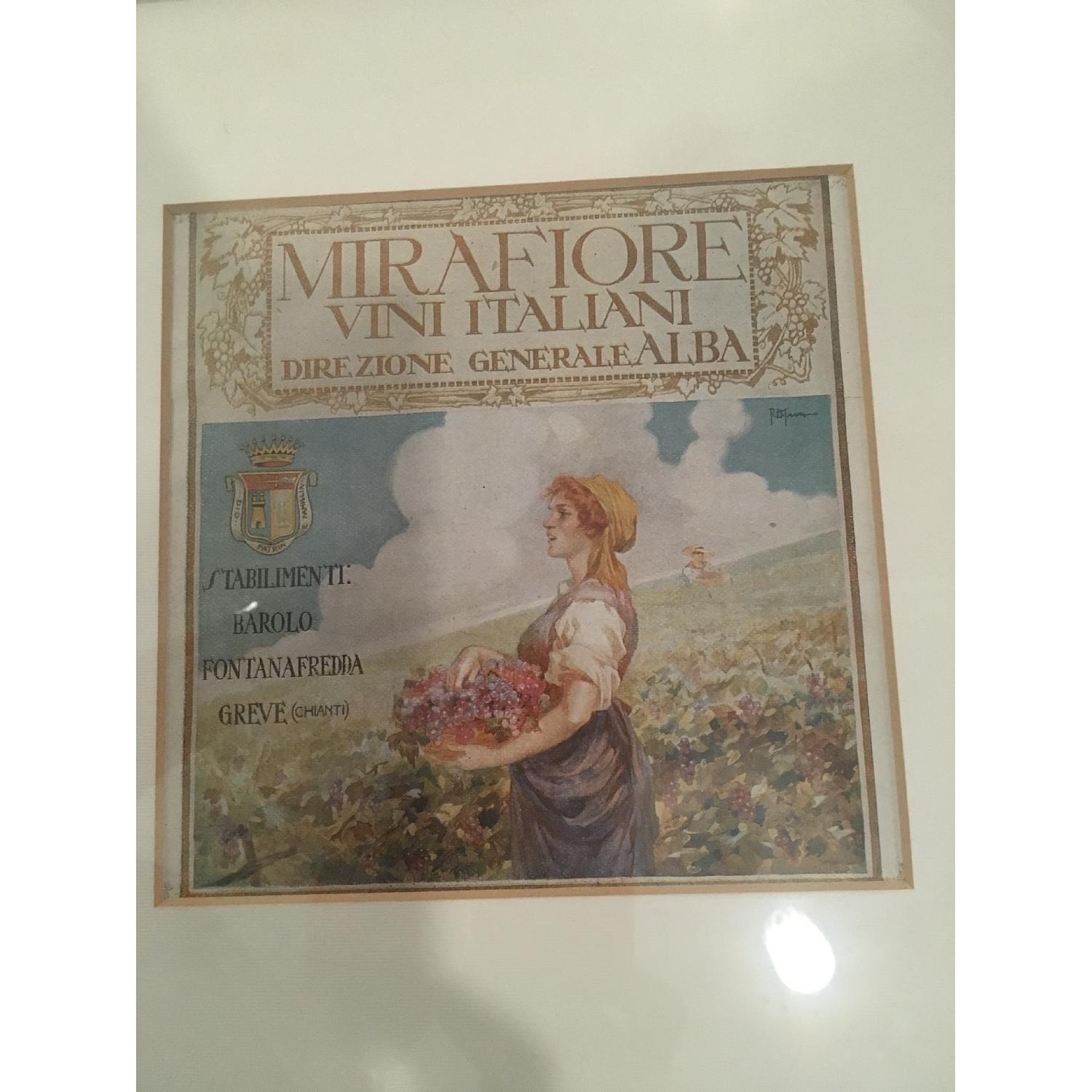 Vintage Italian Food Advertisement Prints - Set of 3 - image-5