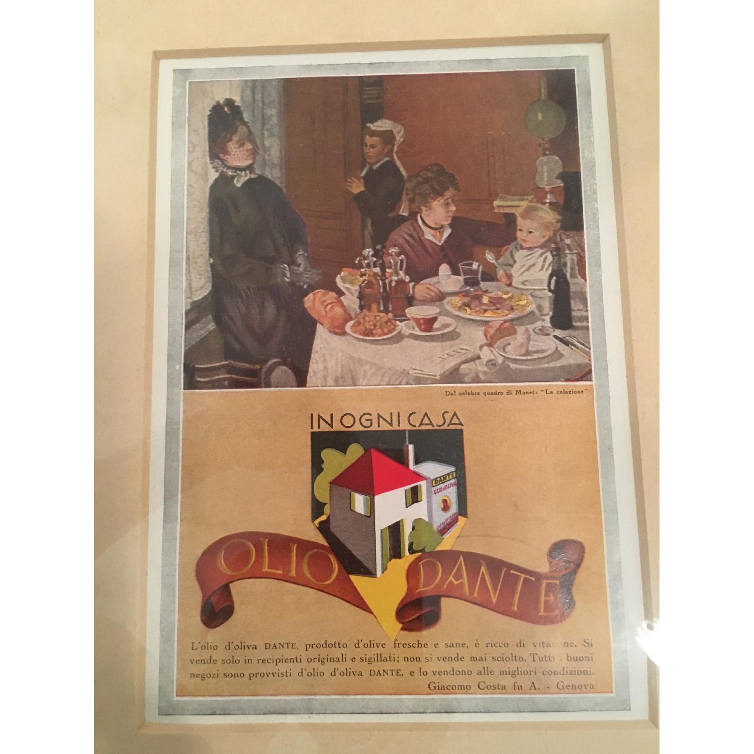 Vintage Italian Food Advertisement Prints - Set of 3 - image-6