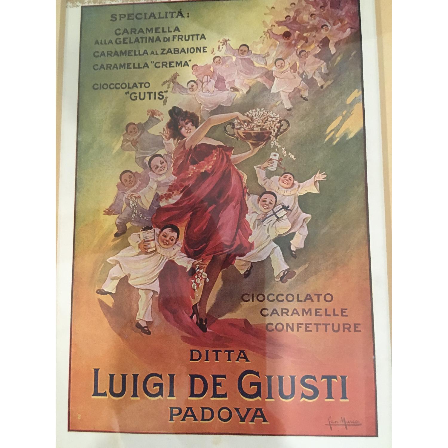 Vintage Italian Food Advertisement Prints - Set of 3 - image-7