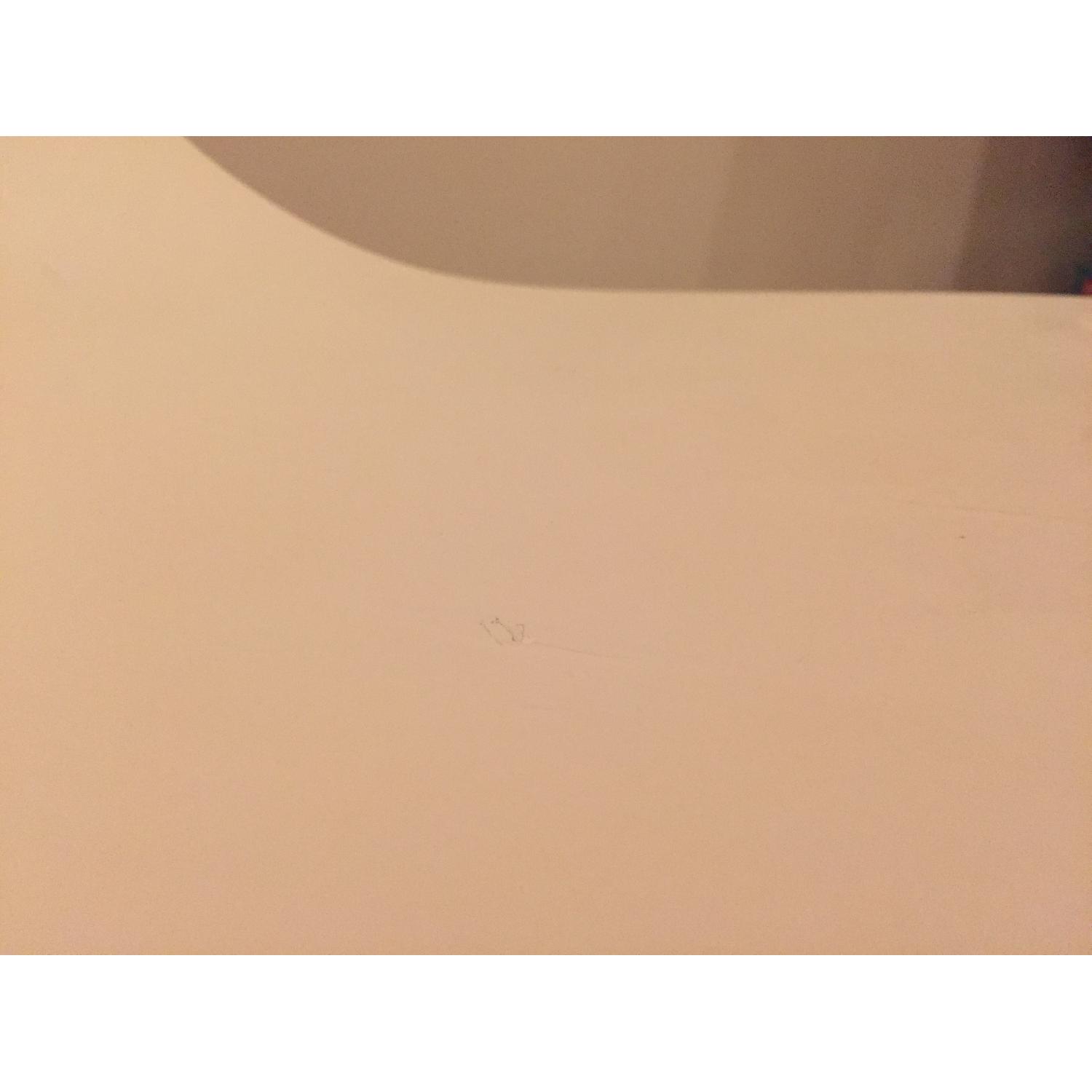 West Elm Wrap Desk Chair in White - image-8