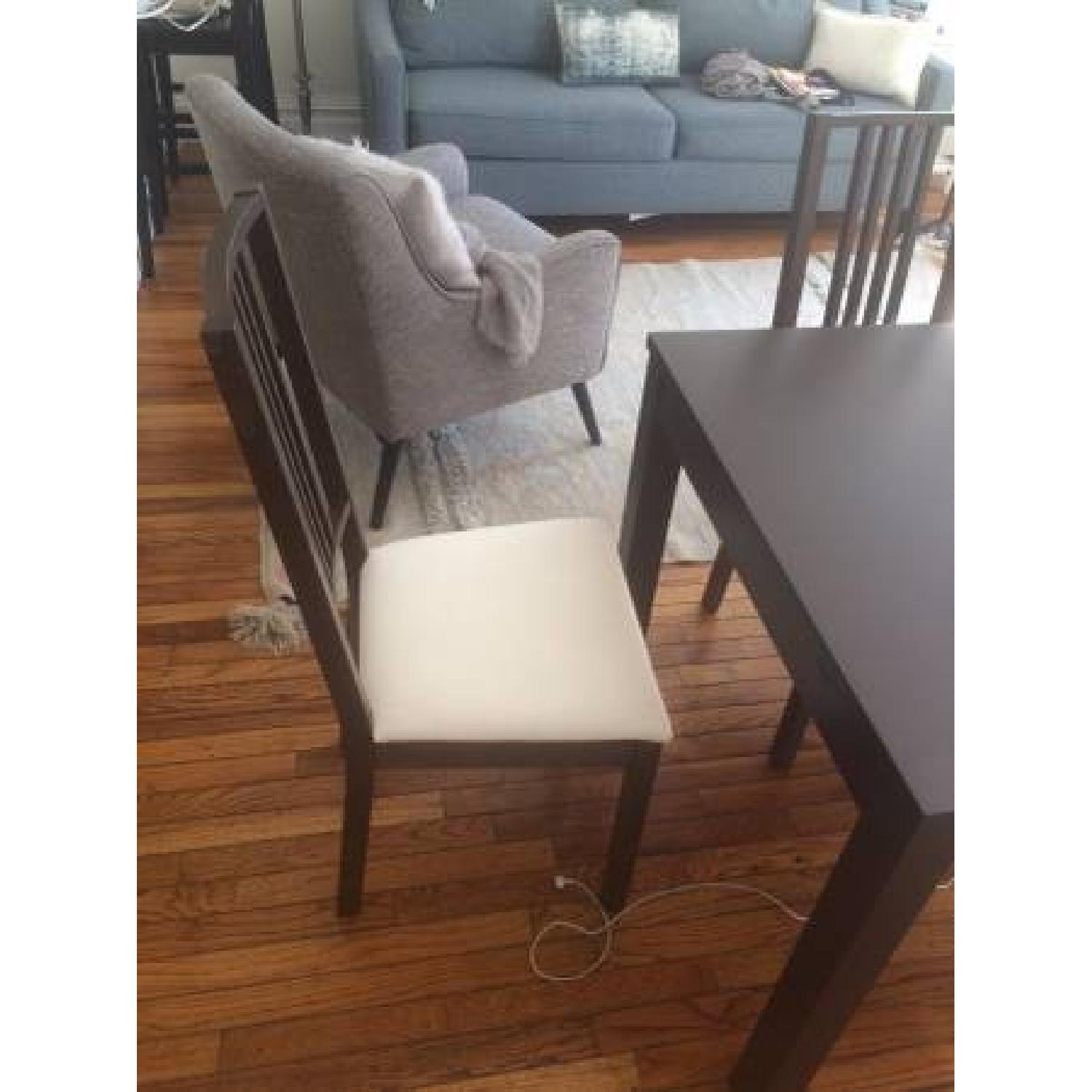 Ikea Expandable Dining Table w/ 6 Chairs - image-1