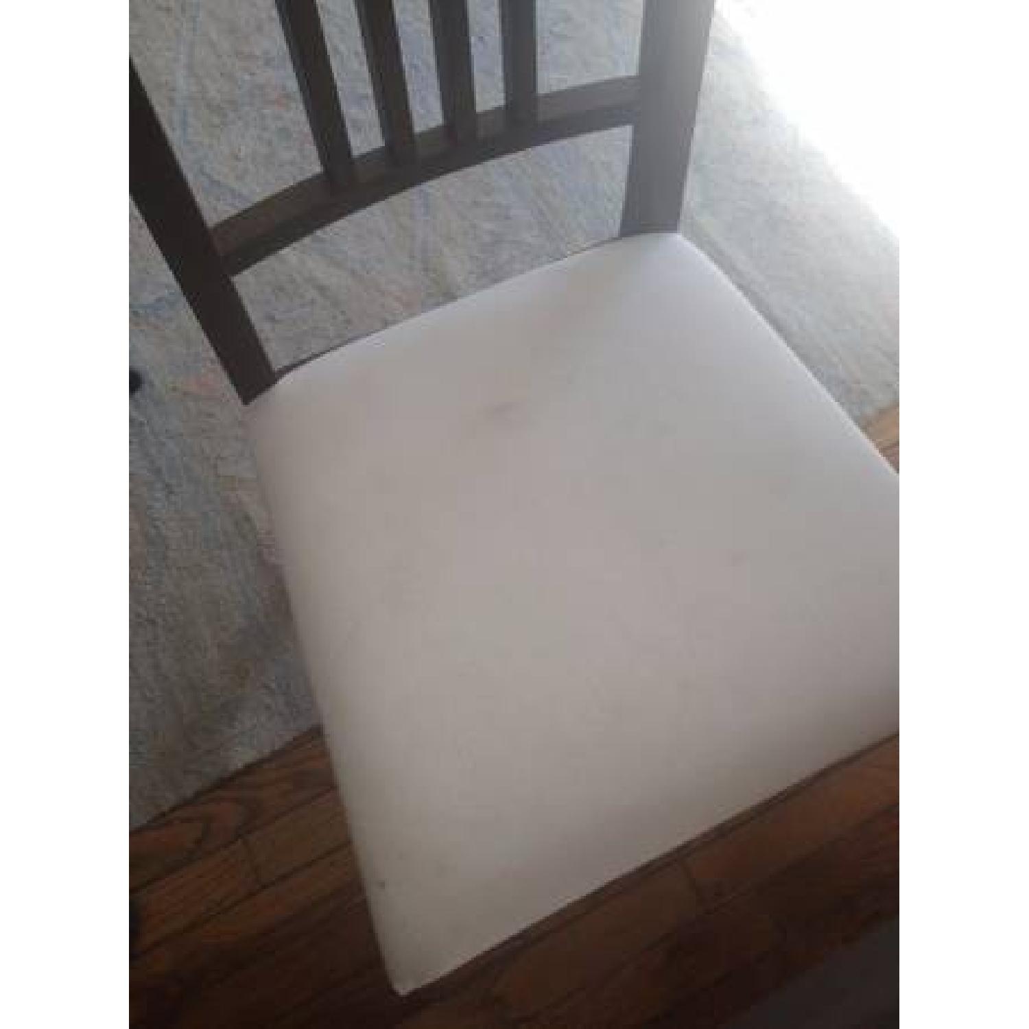 Ikea Expandable Dining Table w/ 6 Chairs - image-4