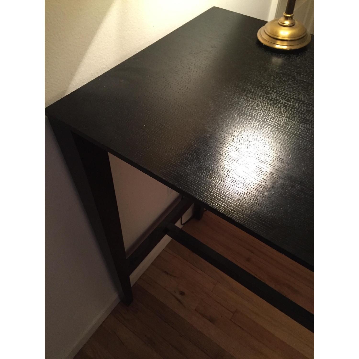 Crate & Barrel Triad High Dining Table AptDeco