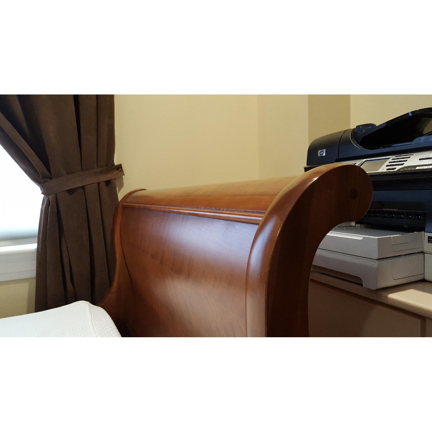 Restoration Hardware Sleigh Daybed w/ Trundle - image-2