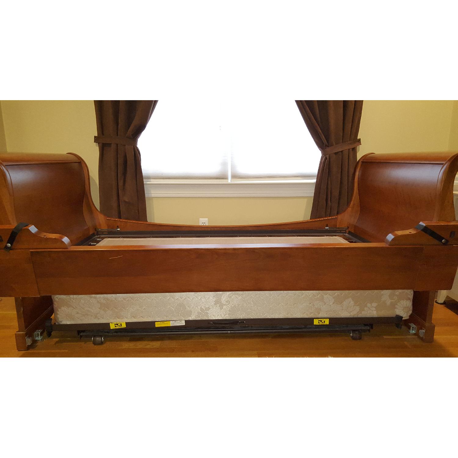 Restoration Hardware Sleigh Daybed w/ Trundle - image-4