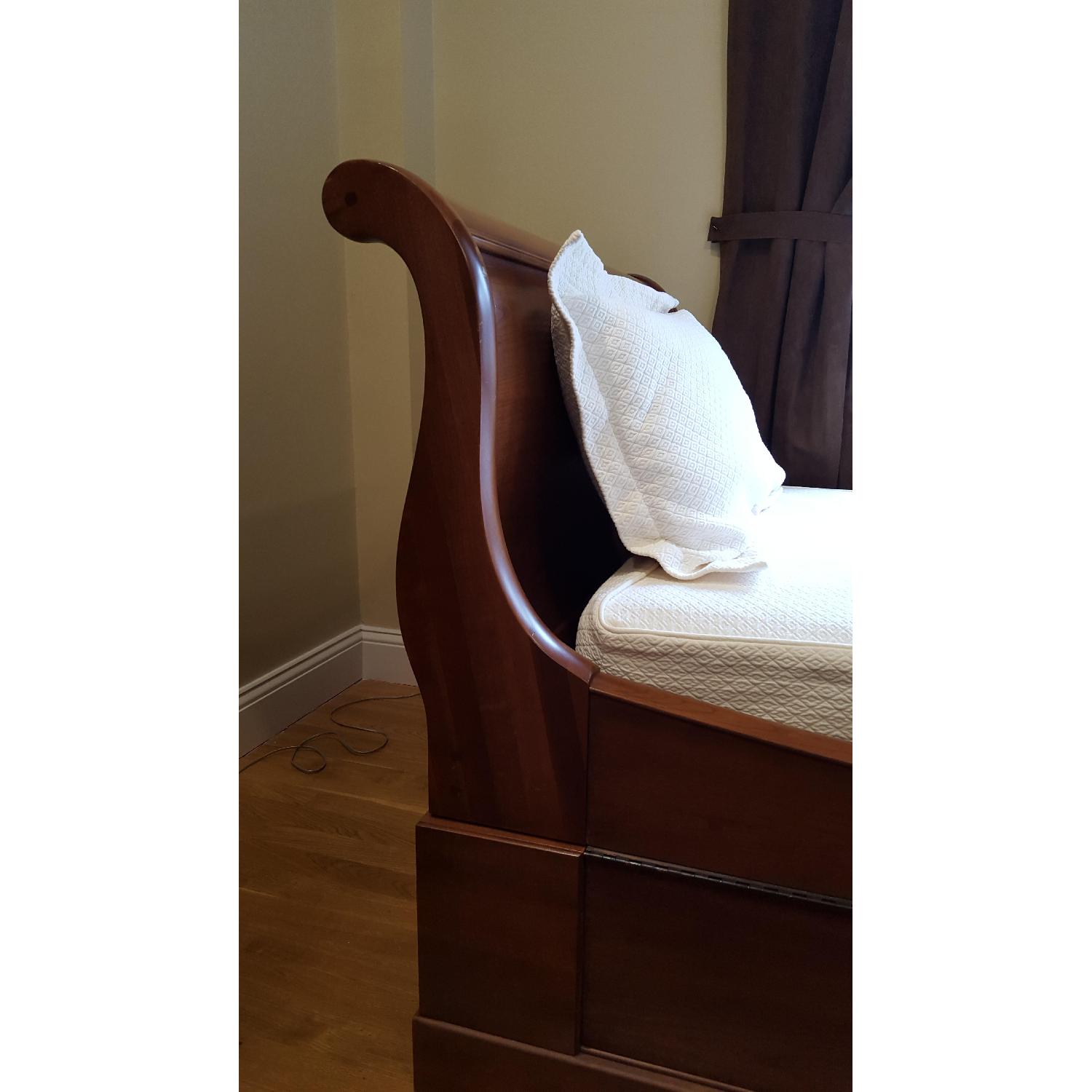 Restoration Hardware Sleigh Daybed w/ Trundle - image-5