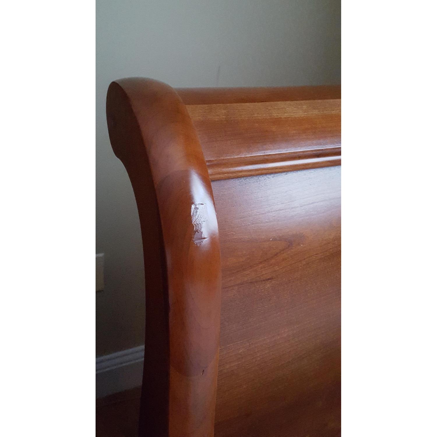 Restoration Hardware Sleigh Daybed w/ Trundle - image-7