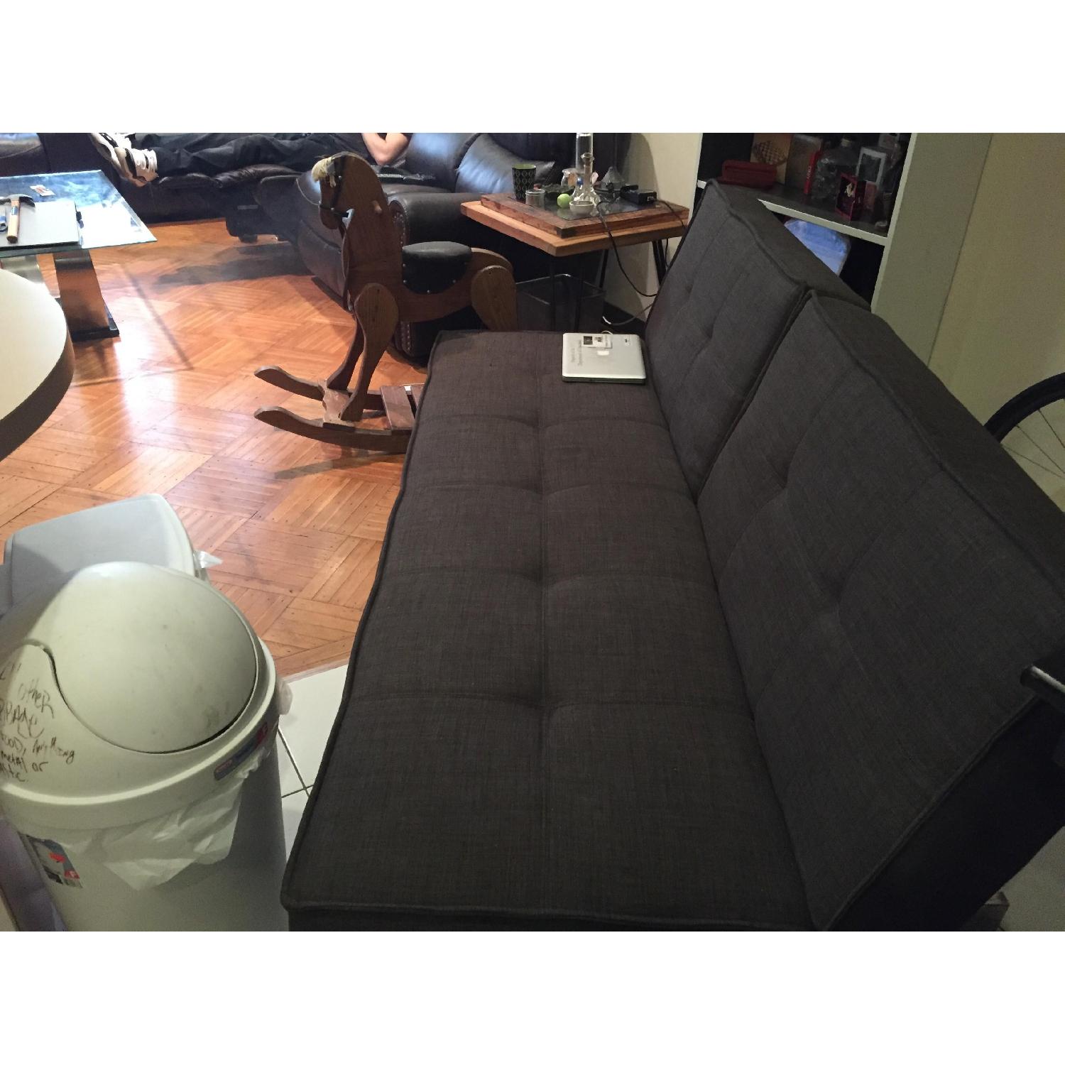 Raymour & Flanigan Click-Clack Sofa/Futon - image-2