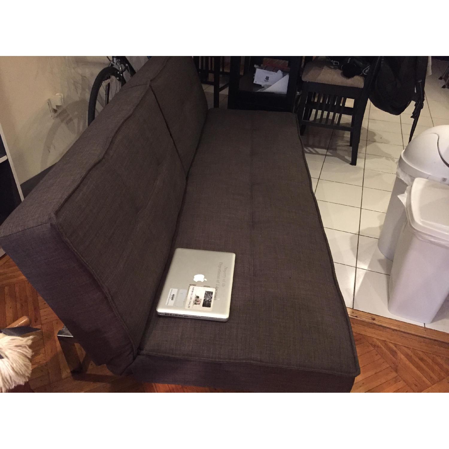 Raymour & Flanigan Click-Clack Sofa/Futon - image-3