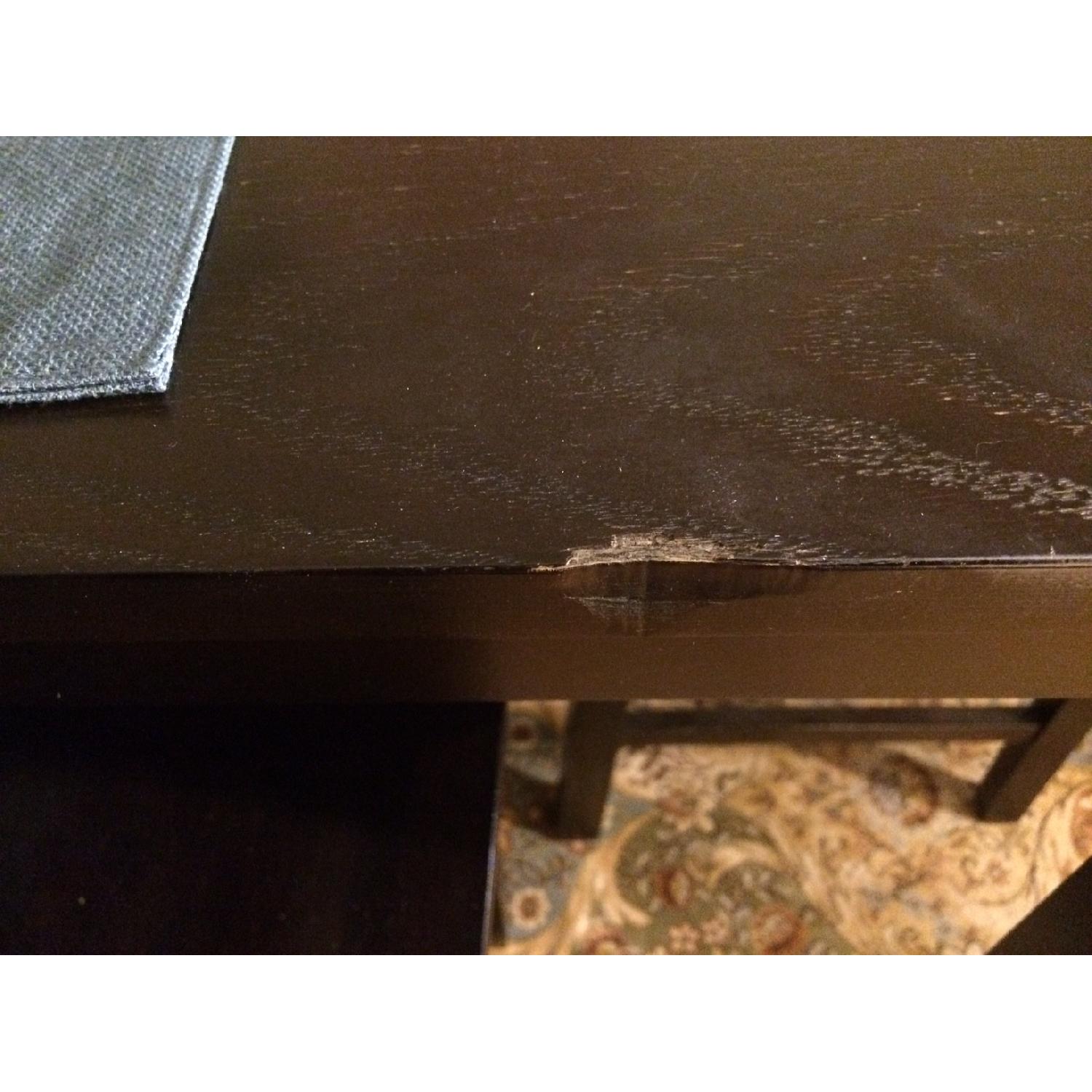 KMart Dark Brown/Espresso 5 Piece Dining Set - image-2