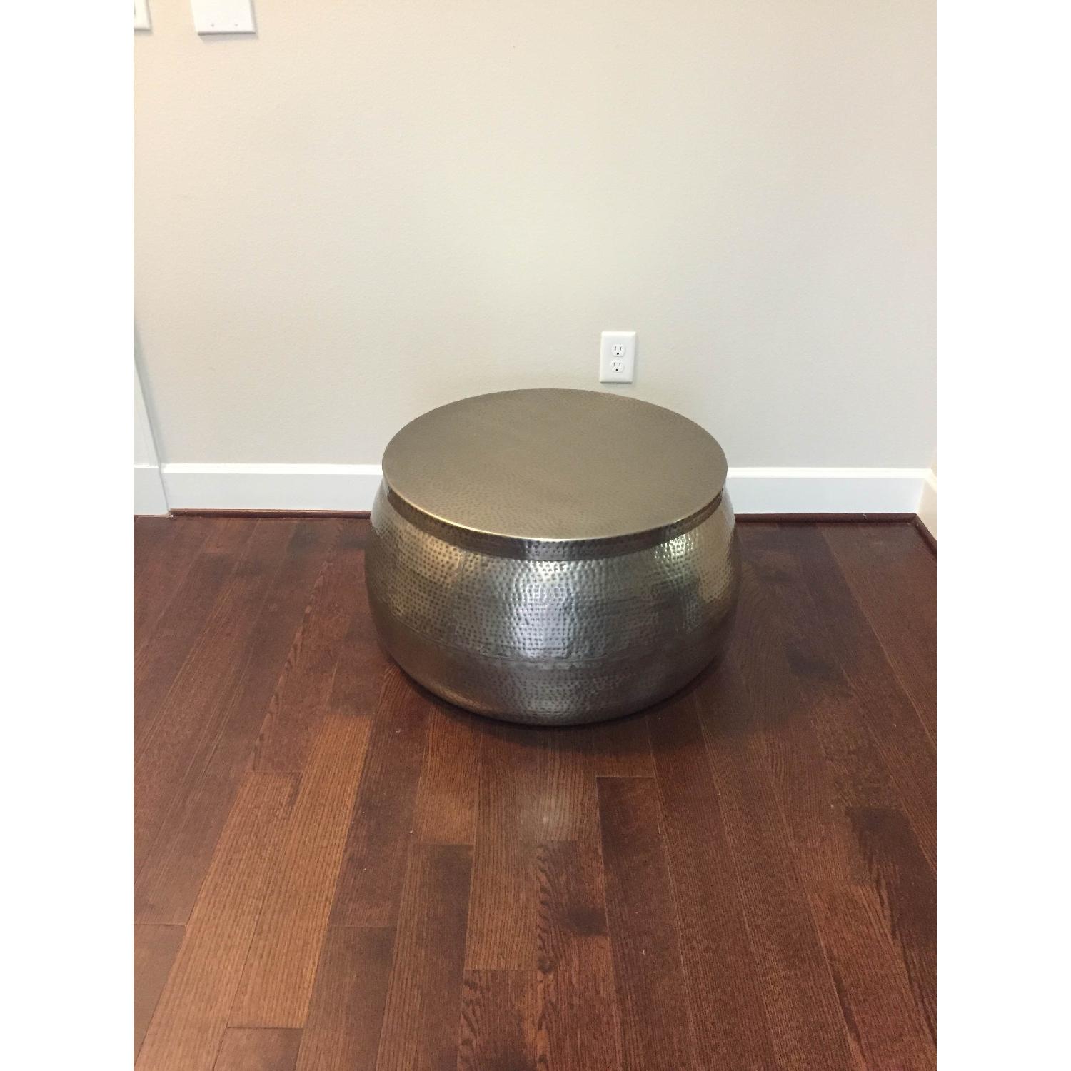 World Market Cala Hammered Coffee Table - image-2