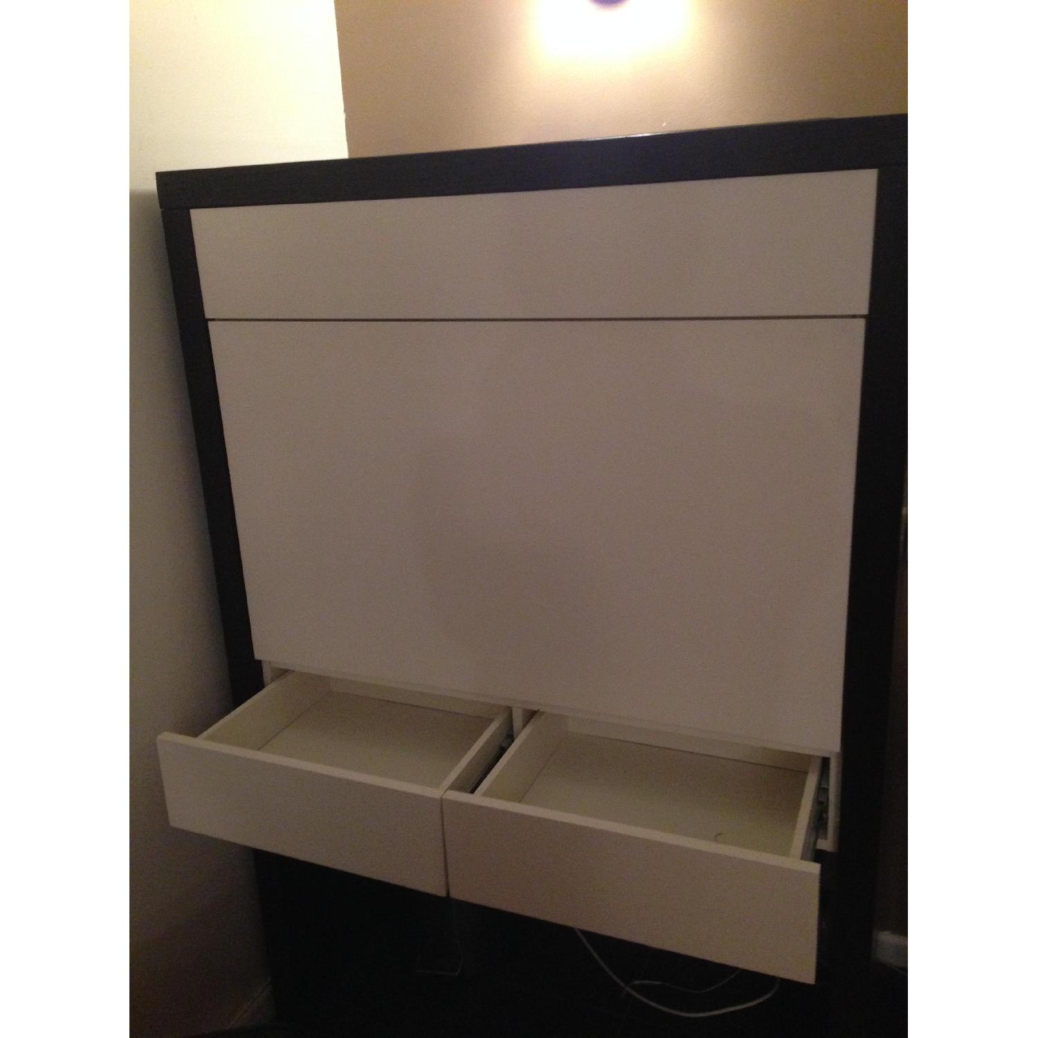 West Elm Framed Secretary Desk - image-1