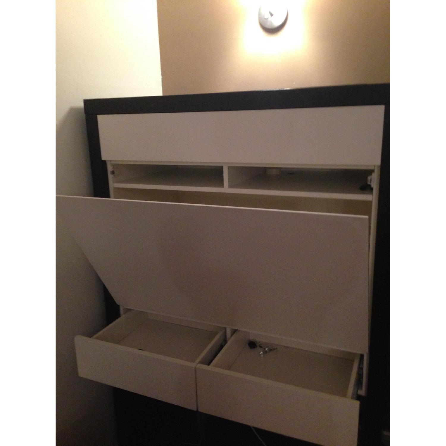 West Elm Framed Secretary Desk - image-2