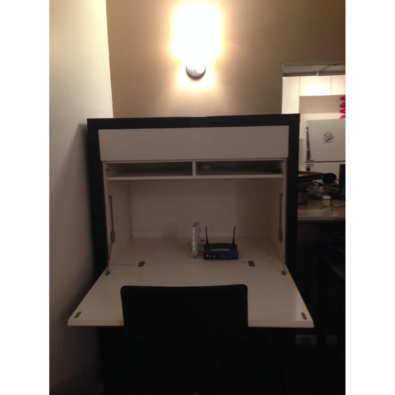 West Elm Framed Secretary Desk - image-3