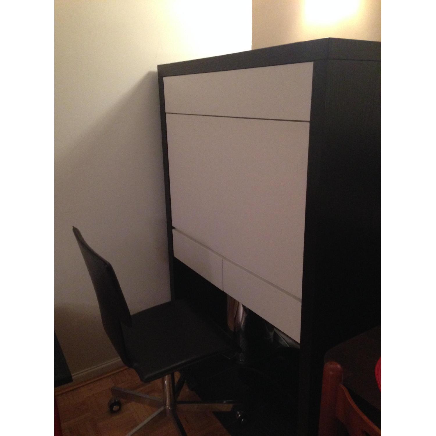 West Elm Framed Secretary Desk - image-4