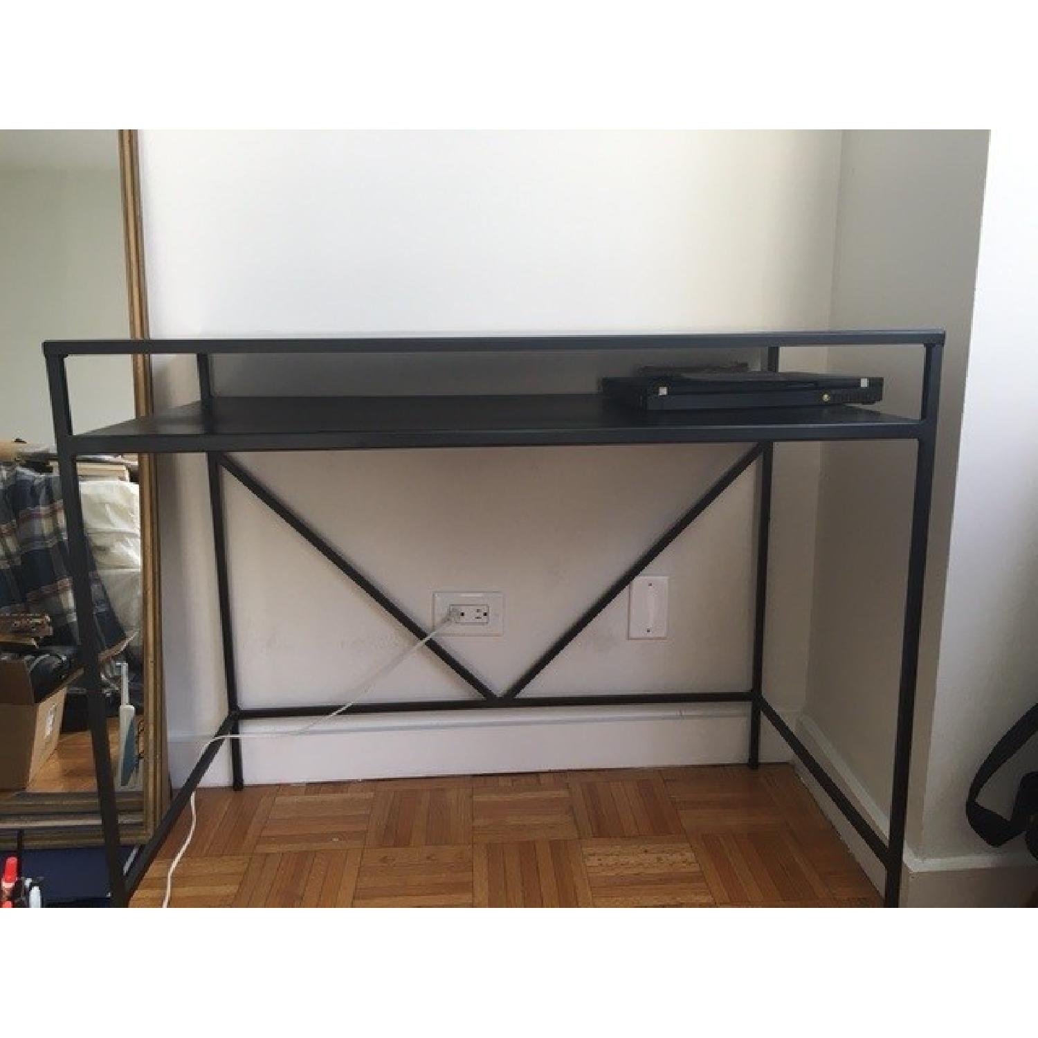 Room & Board Slim Desk in Graphite - image-2