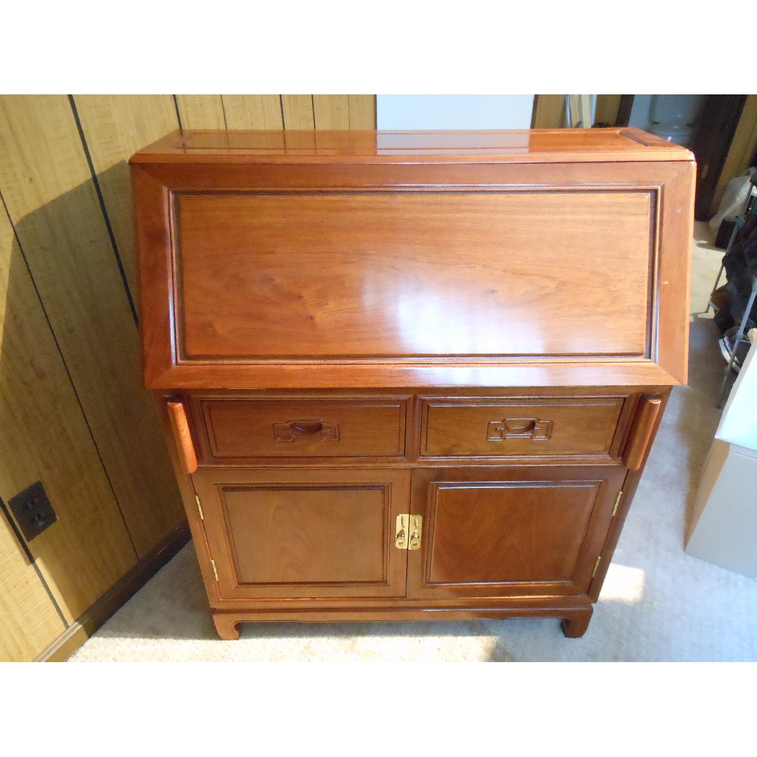 Chinese Secretary Desk - image-1