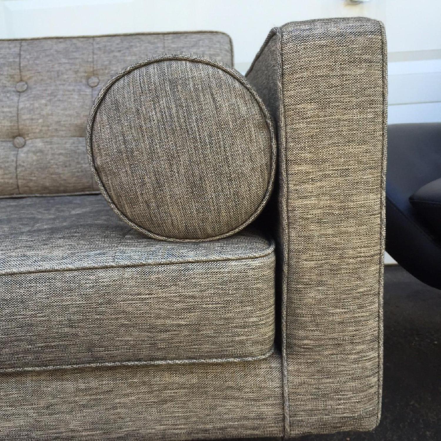 Mid-Century Style Tufted Sofa - image-3