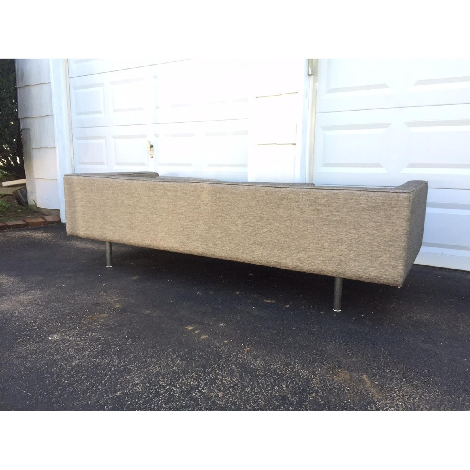 Mid-Century Style Tufted Sofa - image-6