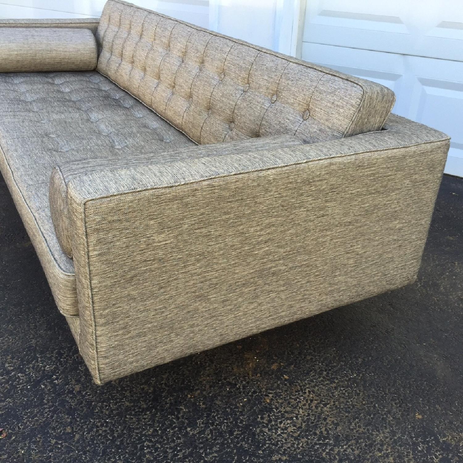 Mid-Century Style Tufted Sofa - image-8