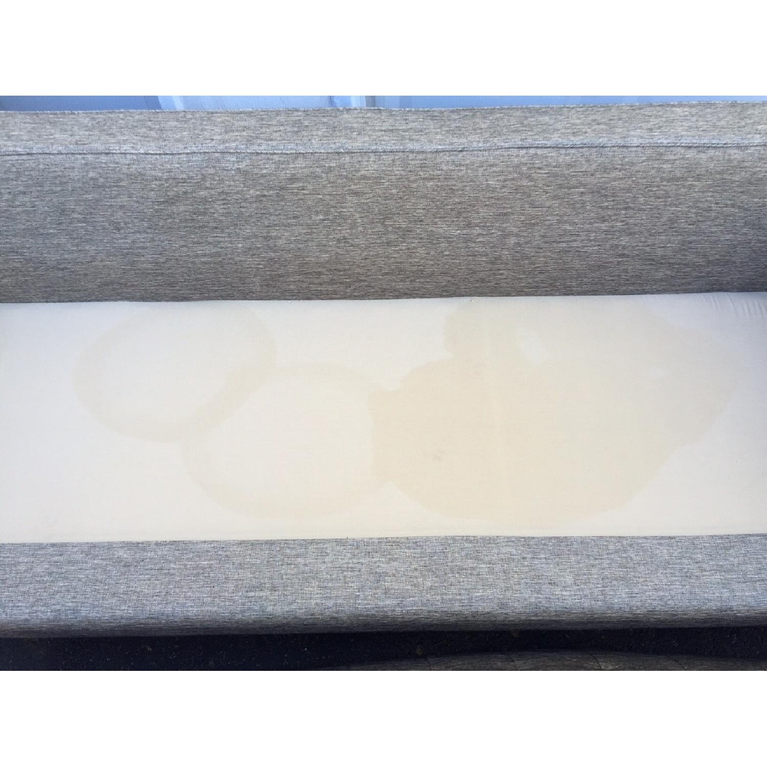 Mid-Century Style Tufted Sofa - image-9