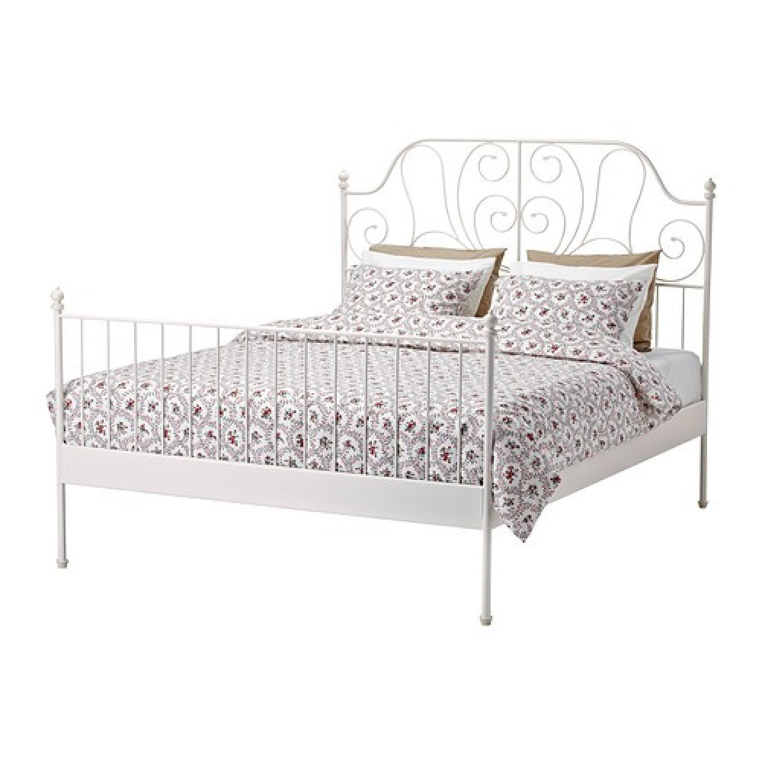 Ikea Leirvik Queen Bed - image-1