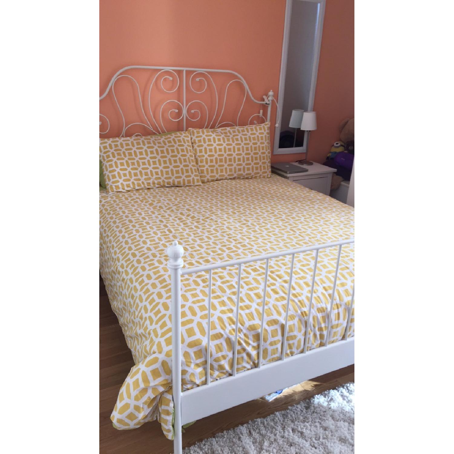 Ikea Leirvik Queen Bed - image-3