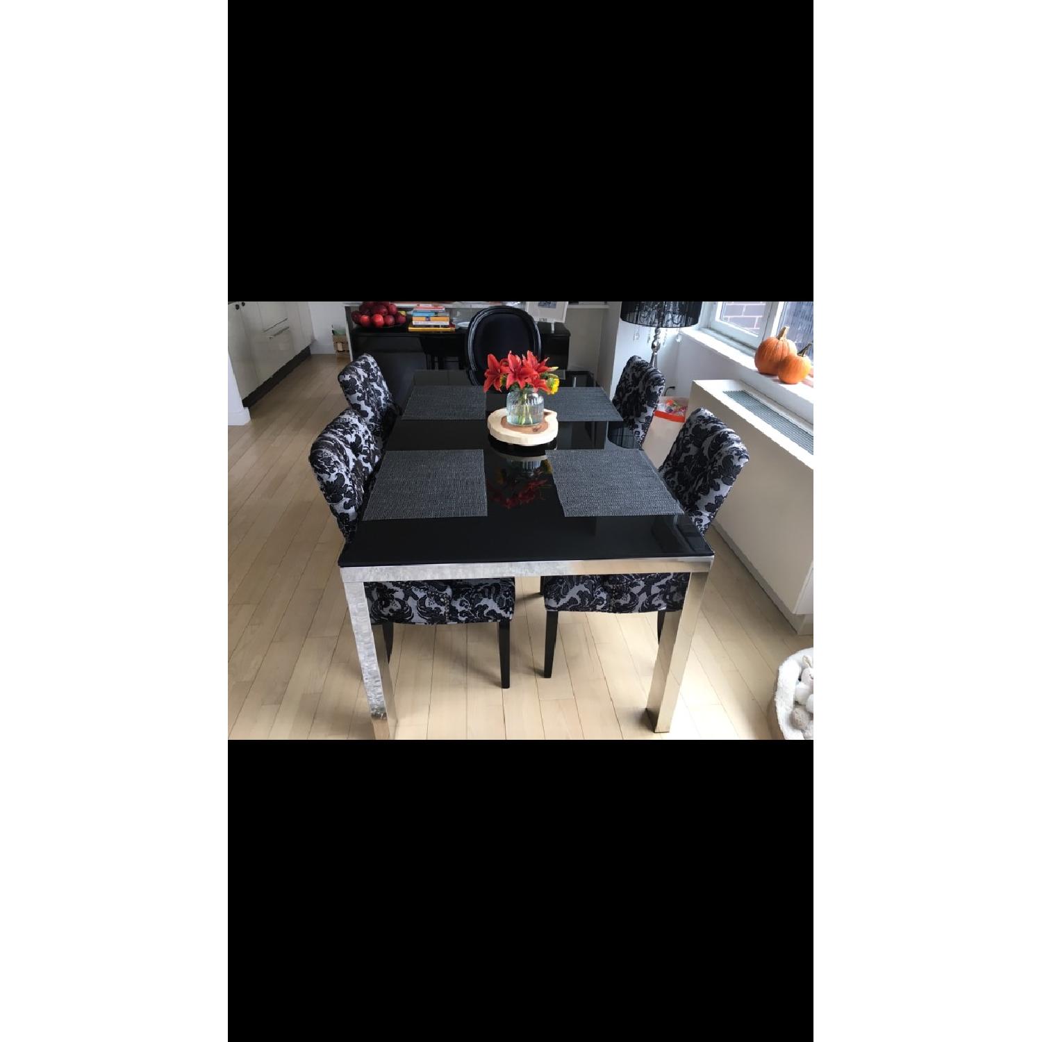 Modani Glass Dining Table - image-1