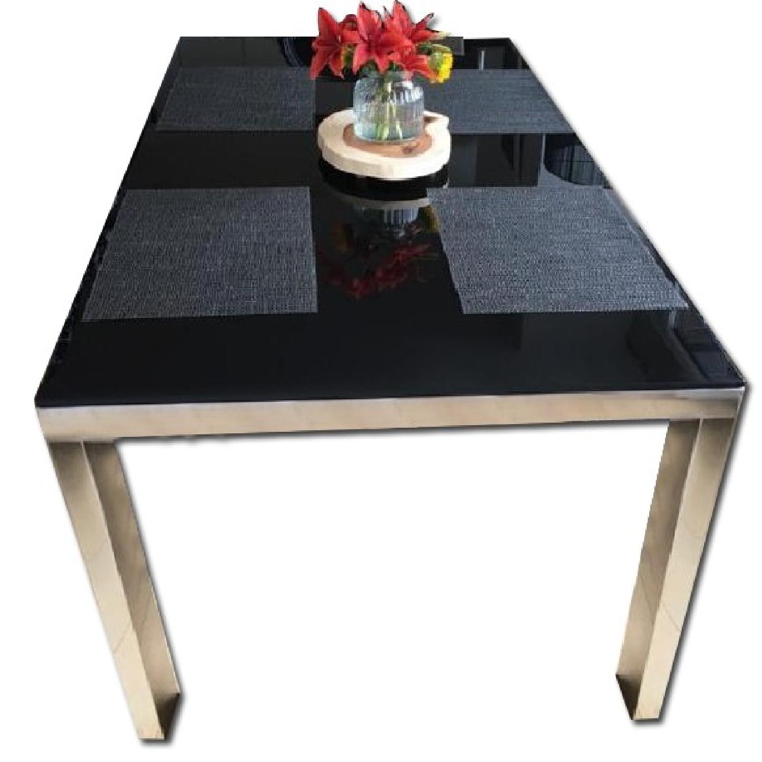 Modani Glass Dining Table - image-0