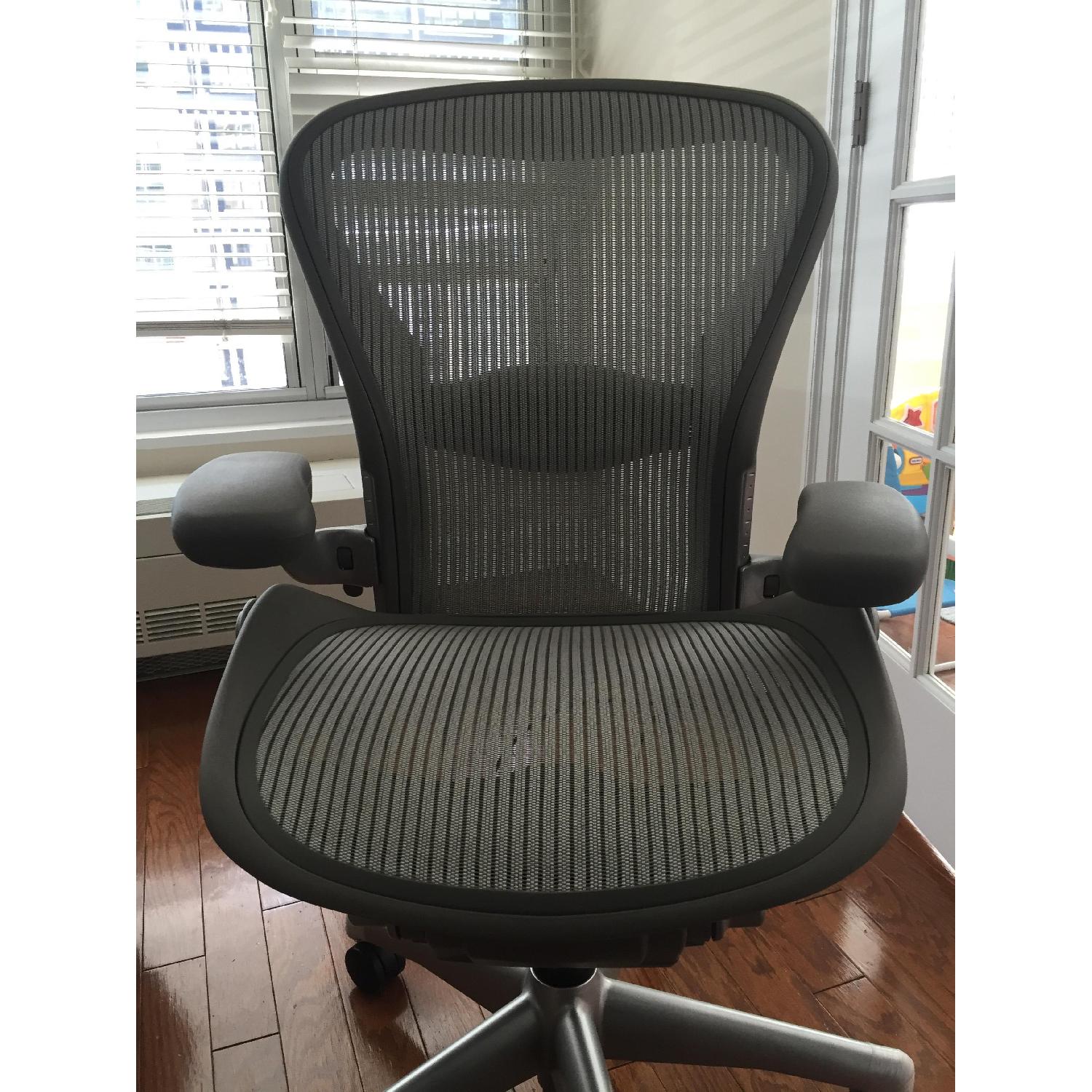 Herman Miller Rolling Desk Chair - image-1