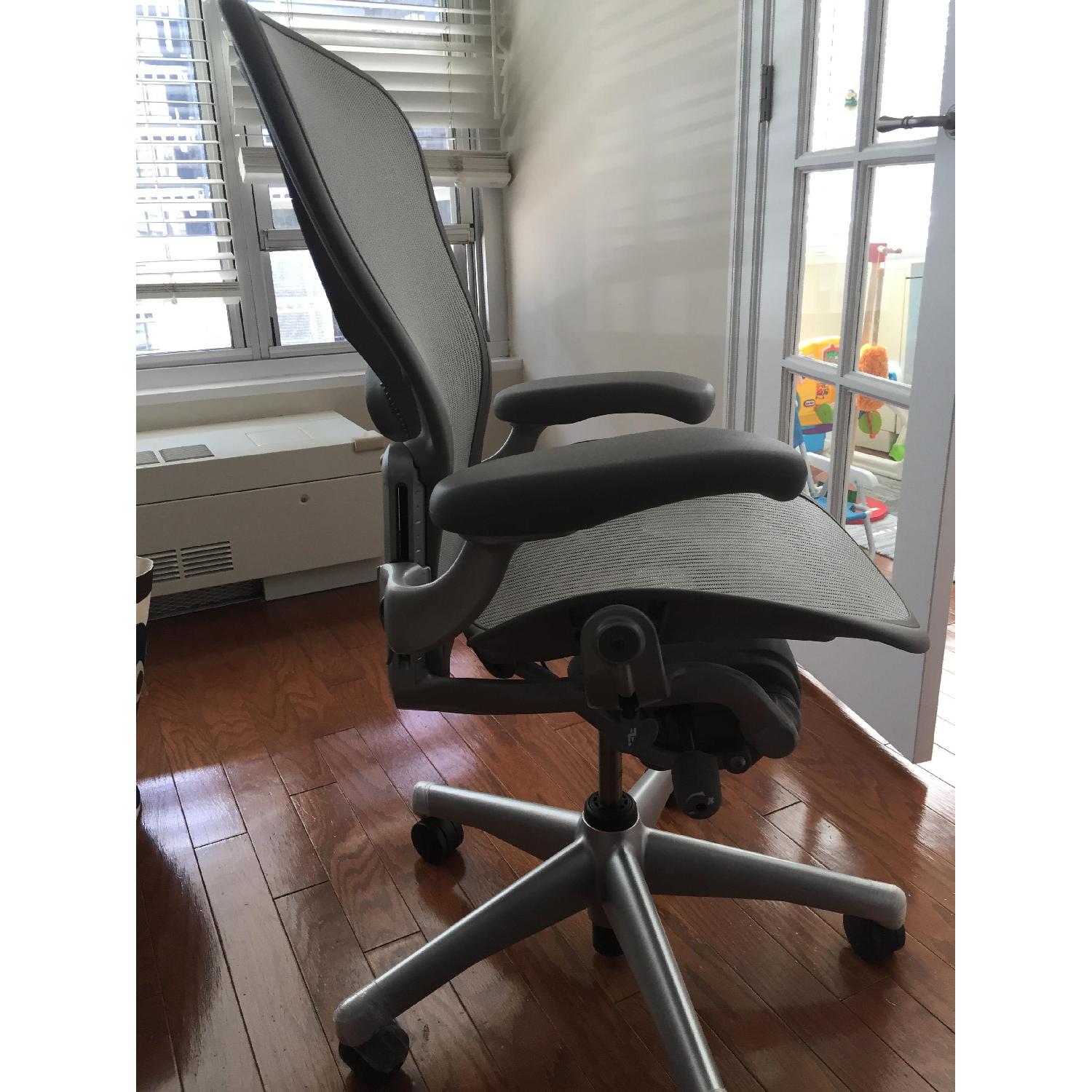 Herman Miller Rolling Desk Chair - image-2