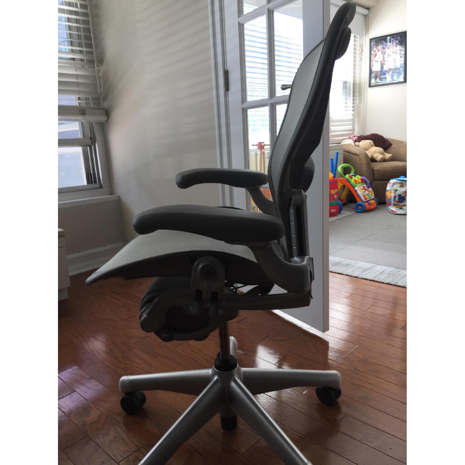 Herman Miller Rolling Desk Chair - image-3