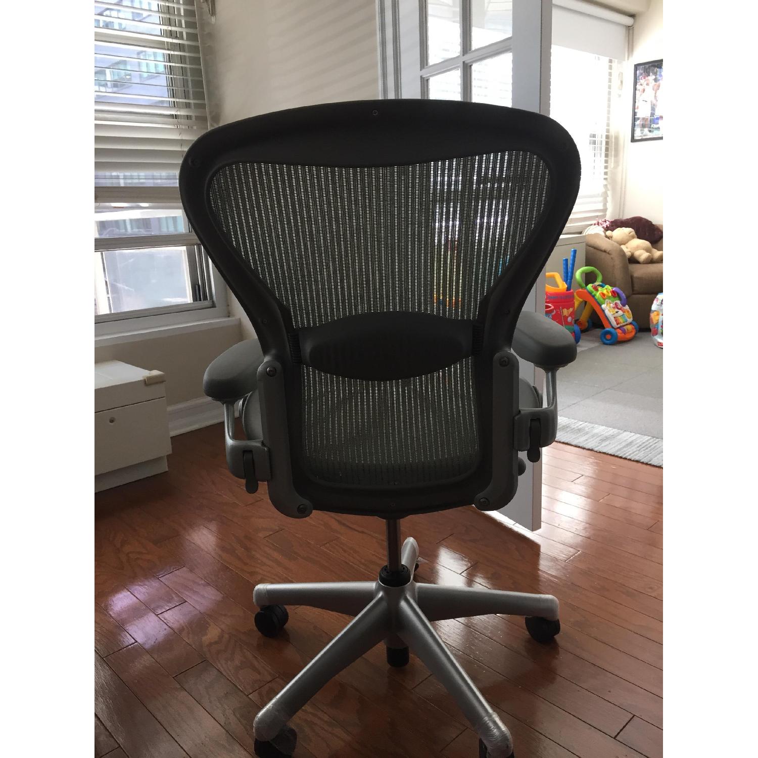 Herman Miller Rolling Desk Chair - image-4