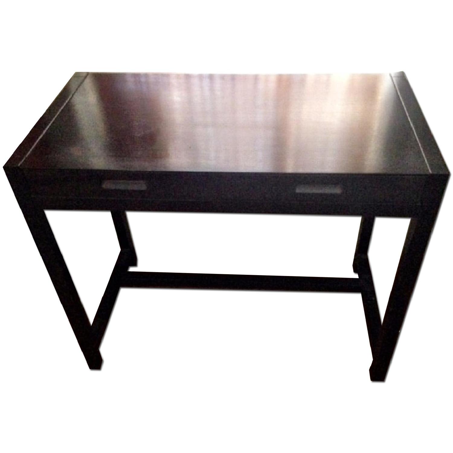 Crate & Barrel ApartmentSize Writing Desk AptDeco