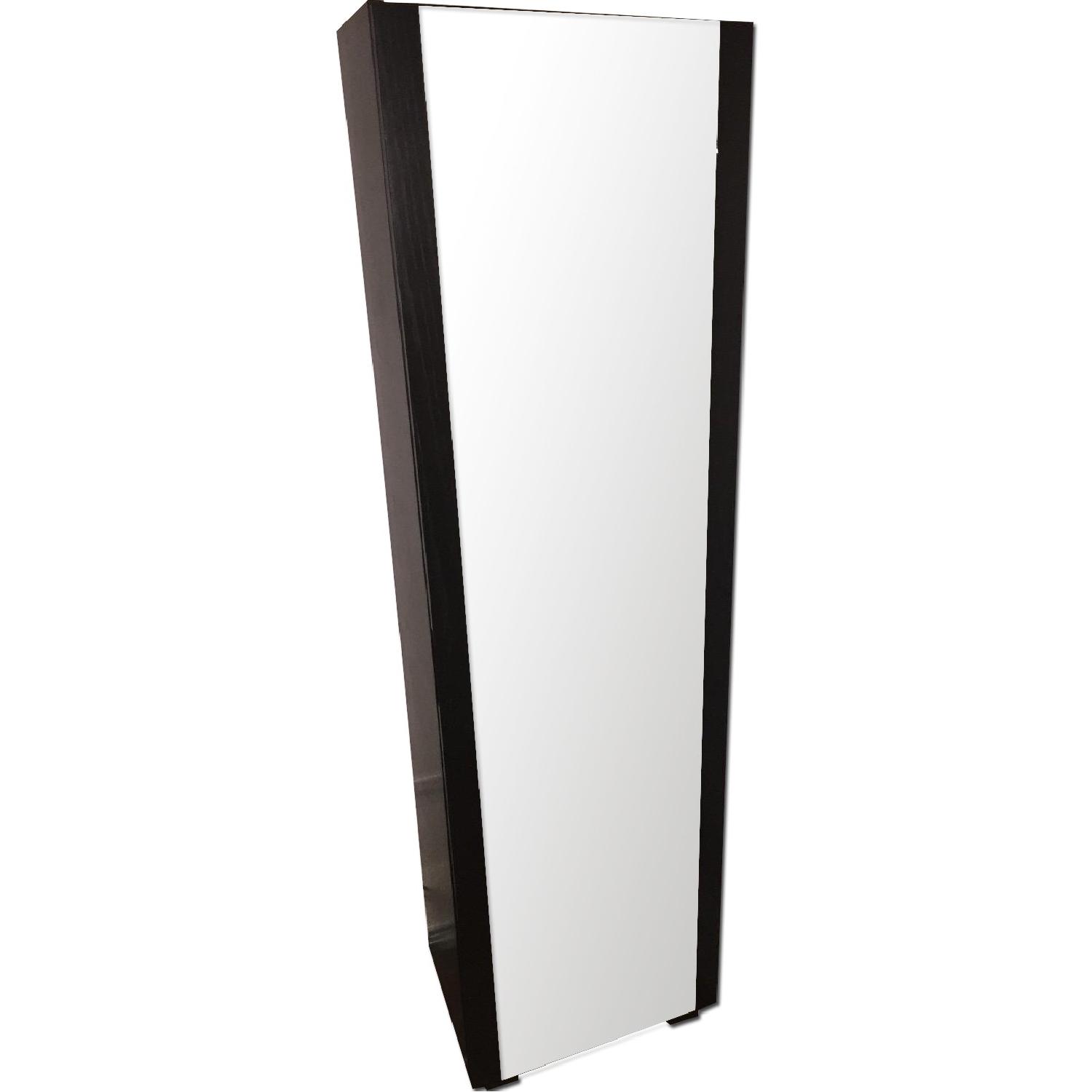 Floor Mirror Storage Unit AptDeco