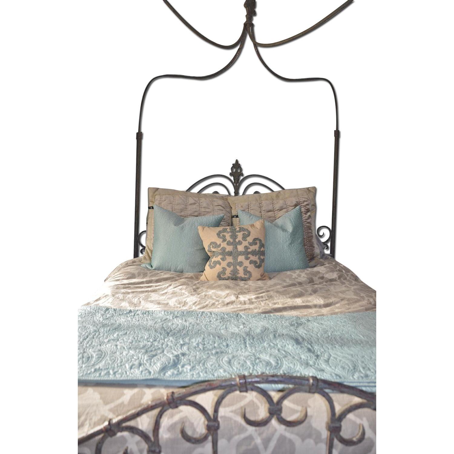 Cast Iron Bed Frame Queen 54 - ib78fwb