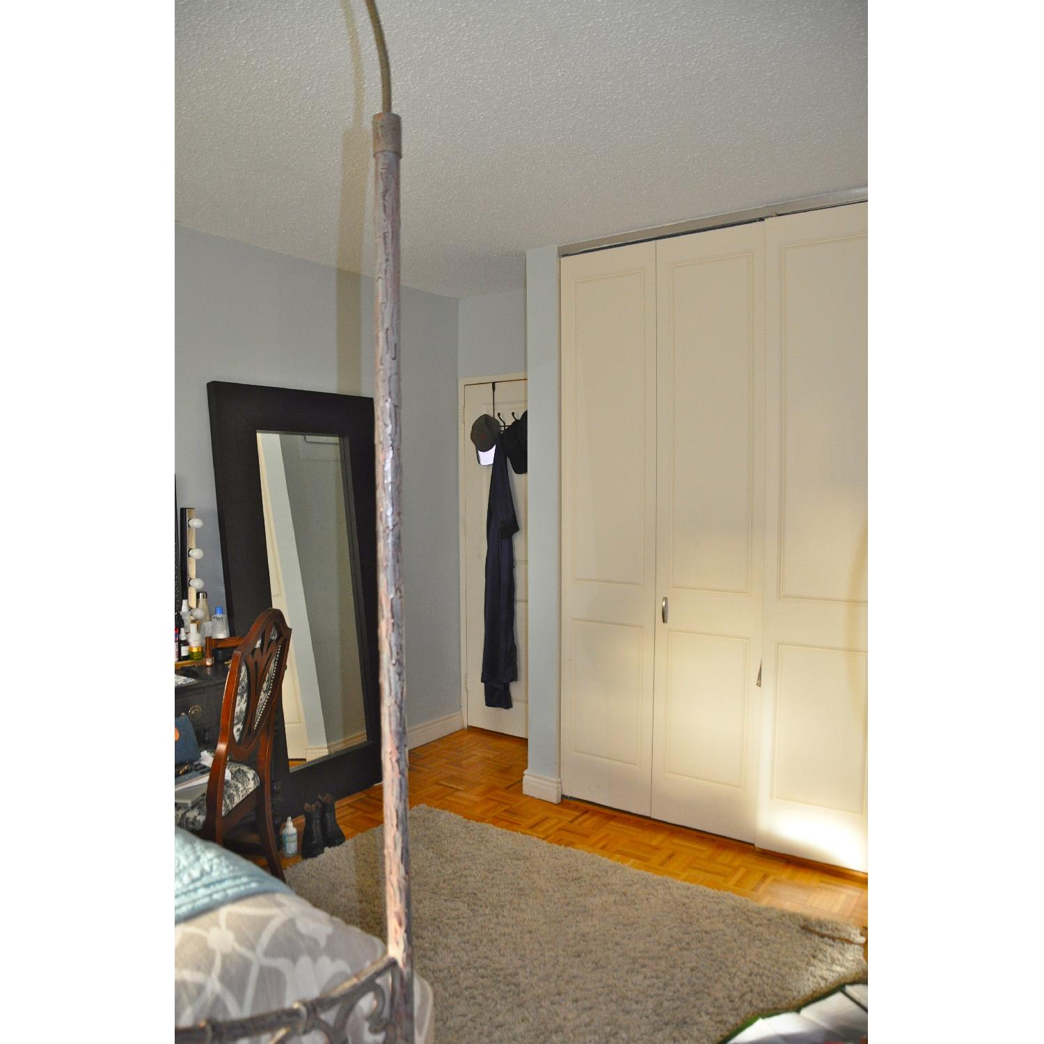 Ikea Large Black Mirror - image-2