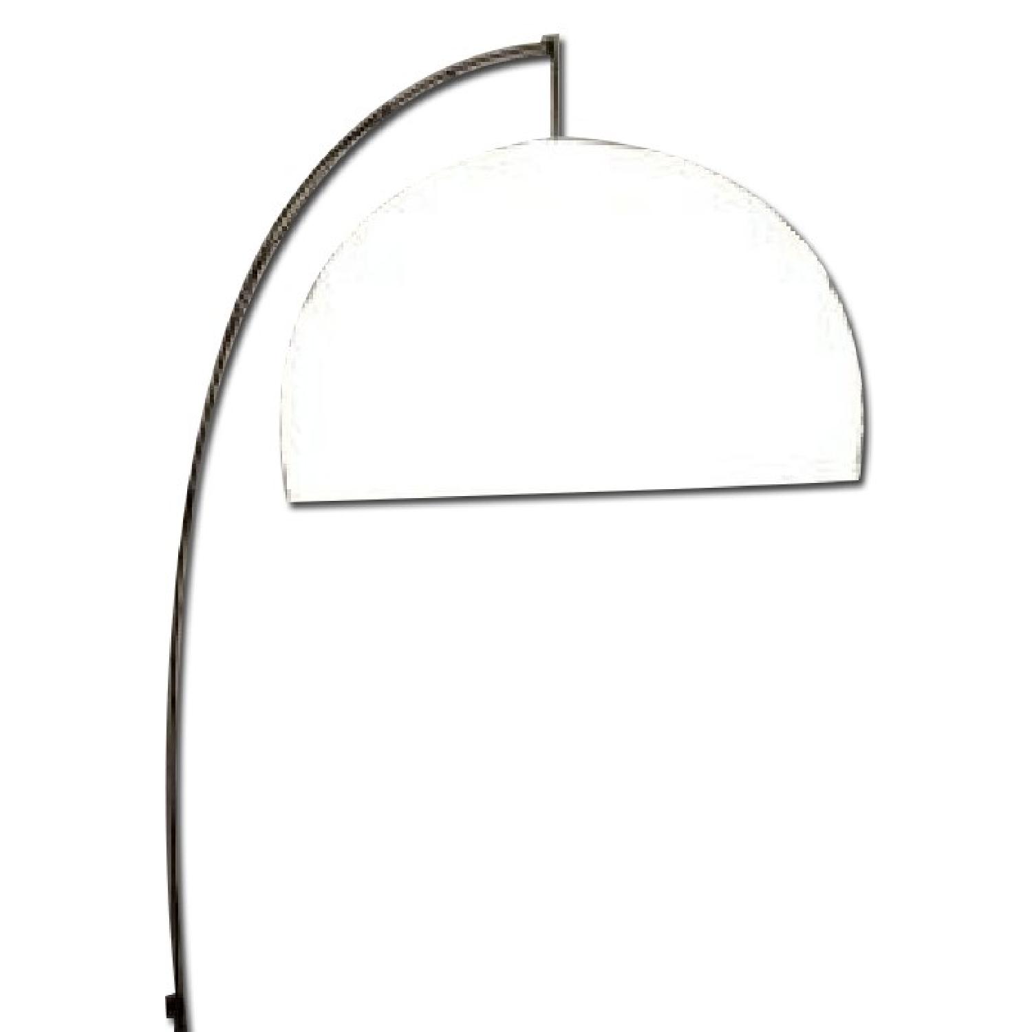 Ikea Regolit Wood Base Floor Lamp For Sale On Aptdeco