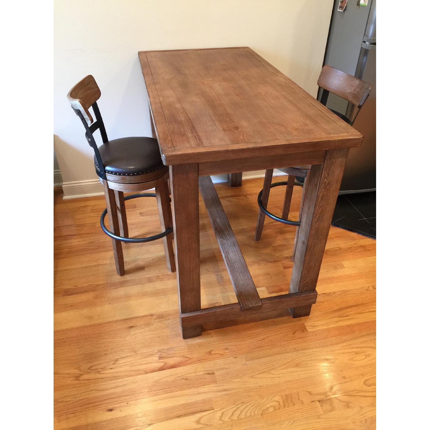 Wayfair Pinnadel Pub Table w/ 2 Chairs - image-1