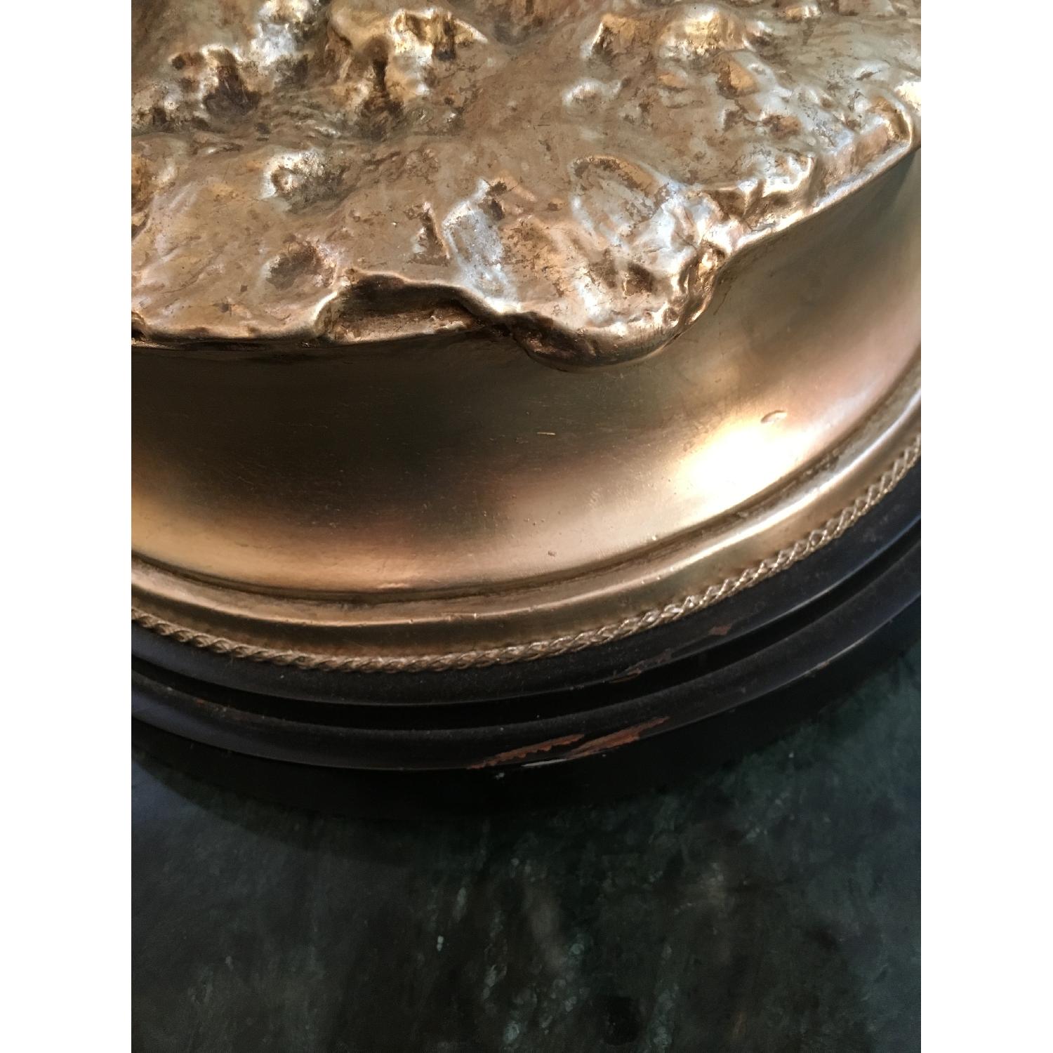 Marbro Lamp Co. Circa 1950's Boy w/ Jug Table Lamp - image-7