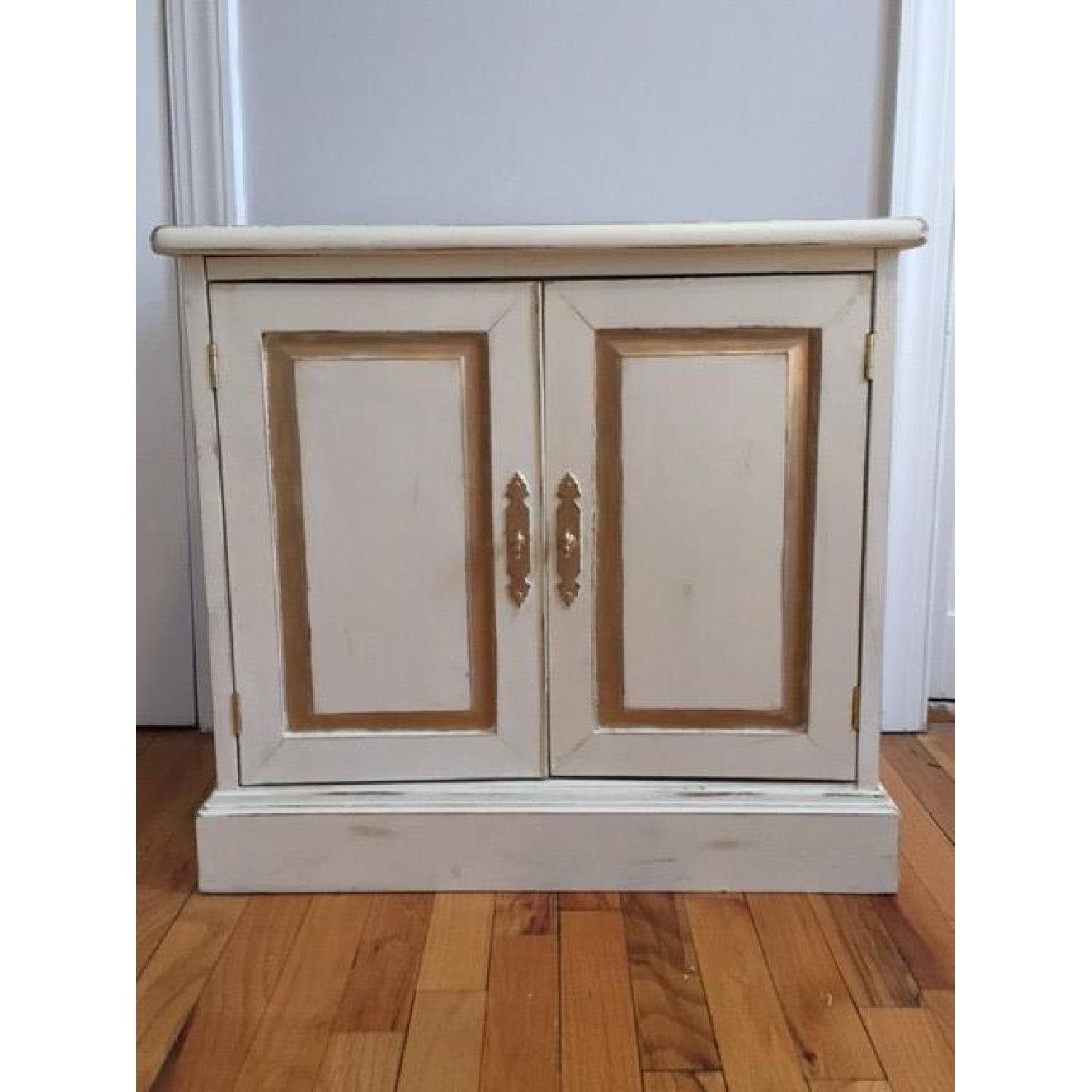 Shabby Chic TV Stand/Nightstand - image-1