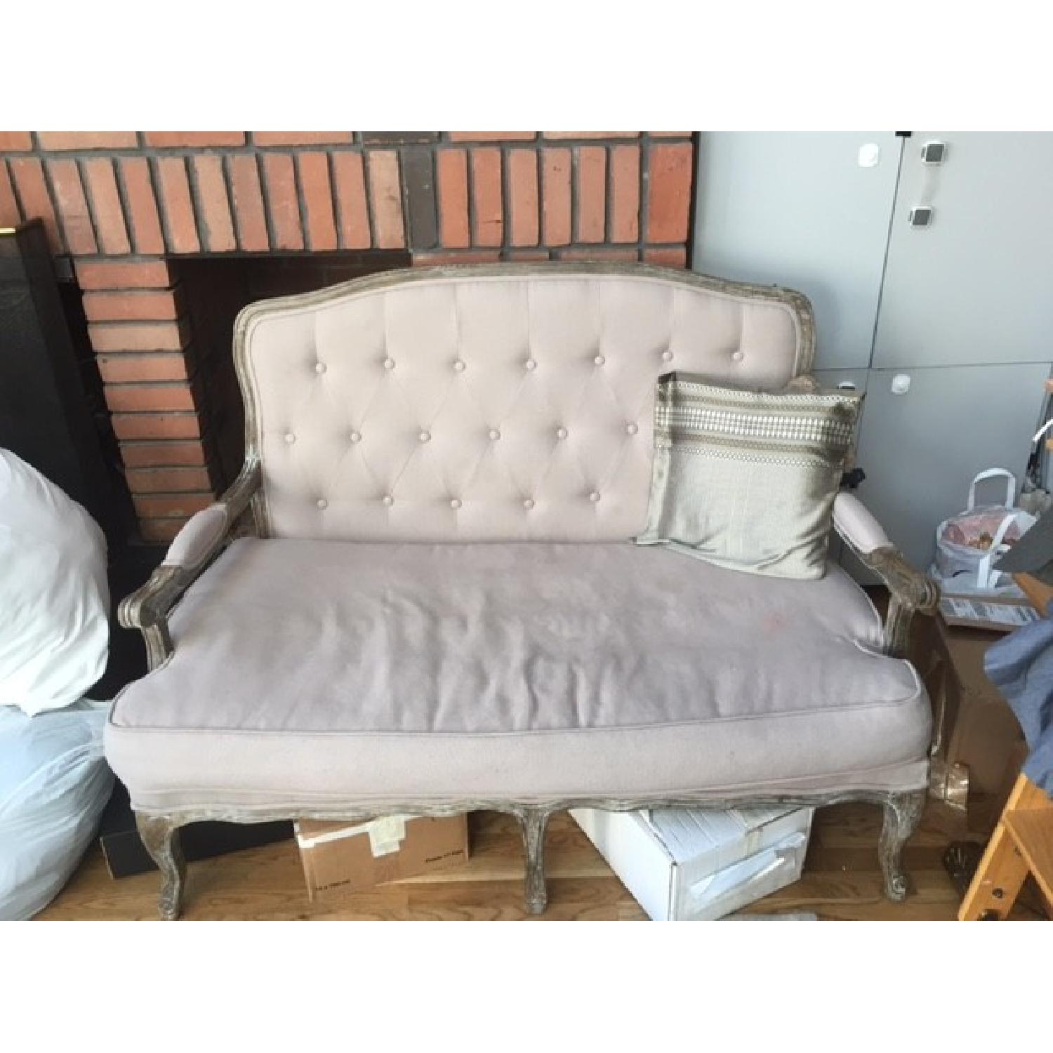 One King's Lane Shabby Chic Couch - image-2