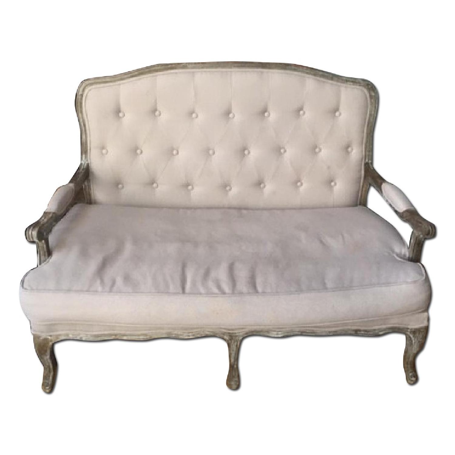 One King's Lane Shabby Chic Couch - image-0
