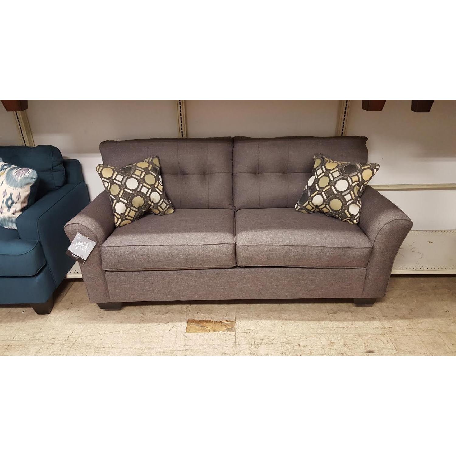Ashley's Tibbee Sofa - image-1