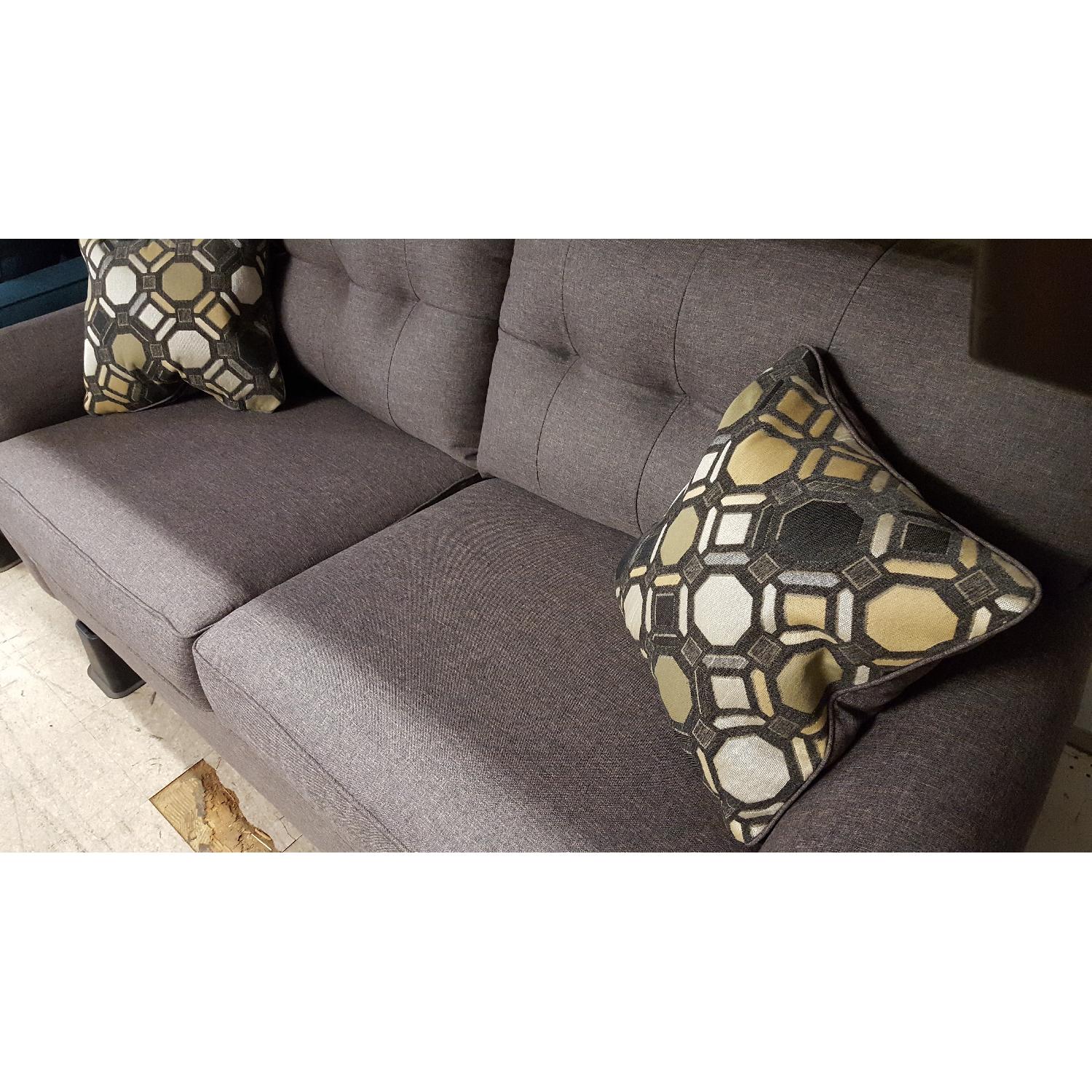 Ashley's Tibbee Sofa - image-3