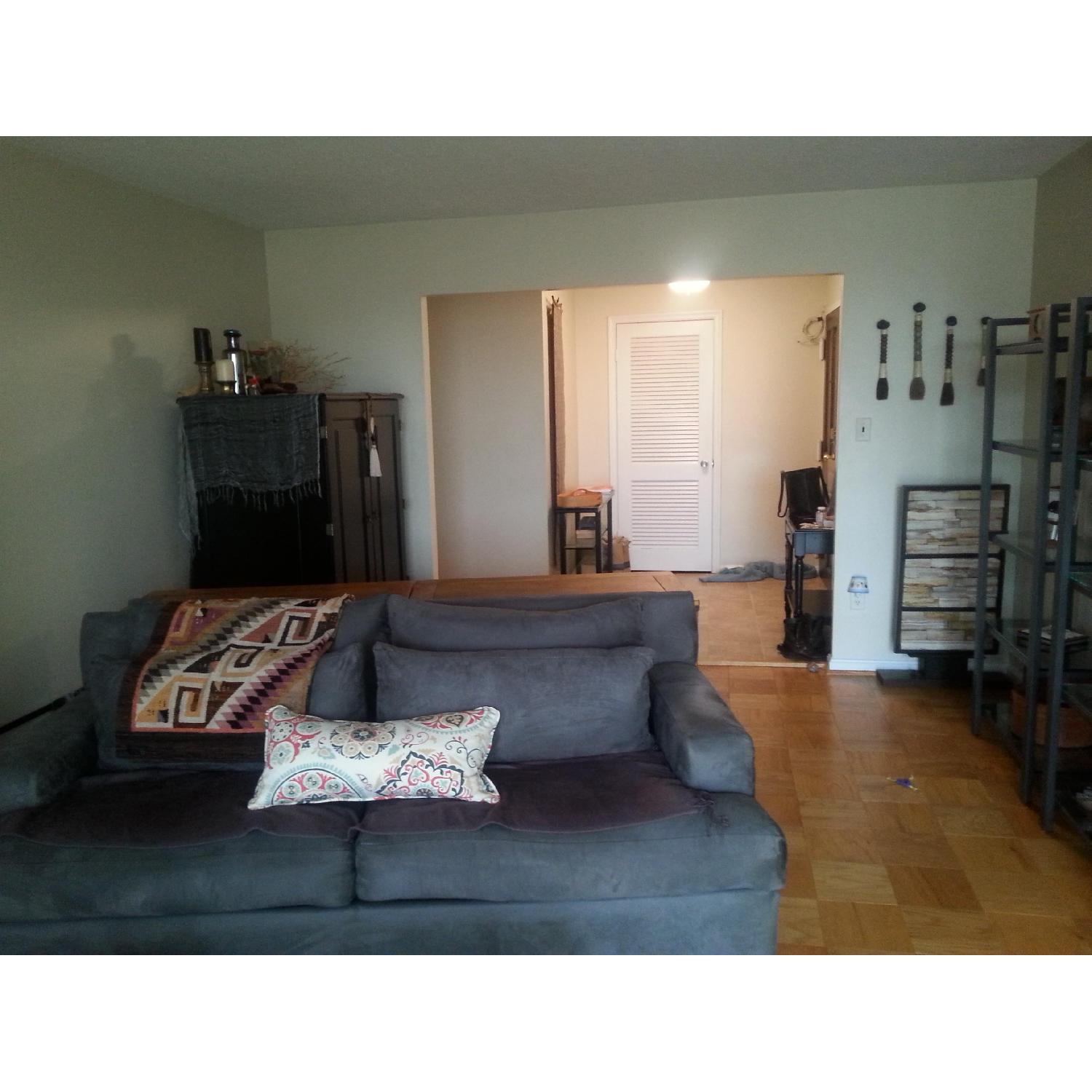 World Market Solid Wood Armoire - image-3