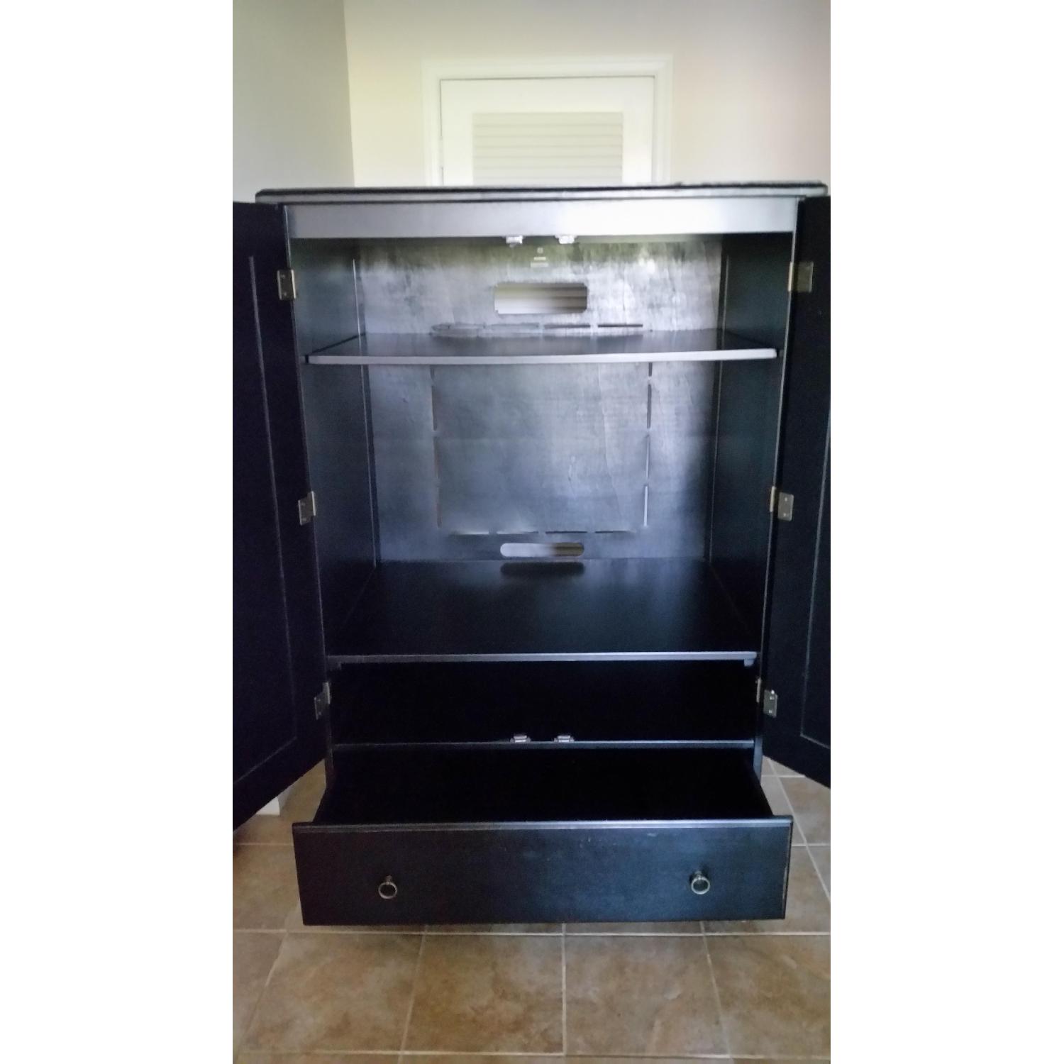 World Market Solid Wood Armoire - image-5