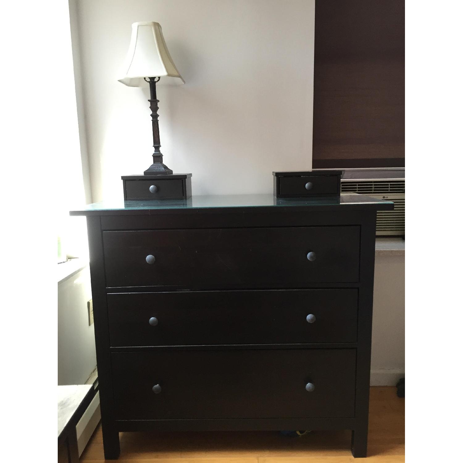 Ikea Hemnes 8 Drawer Dresser + 3 Drawer Chest + Nightstand AptDeco