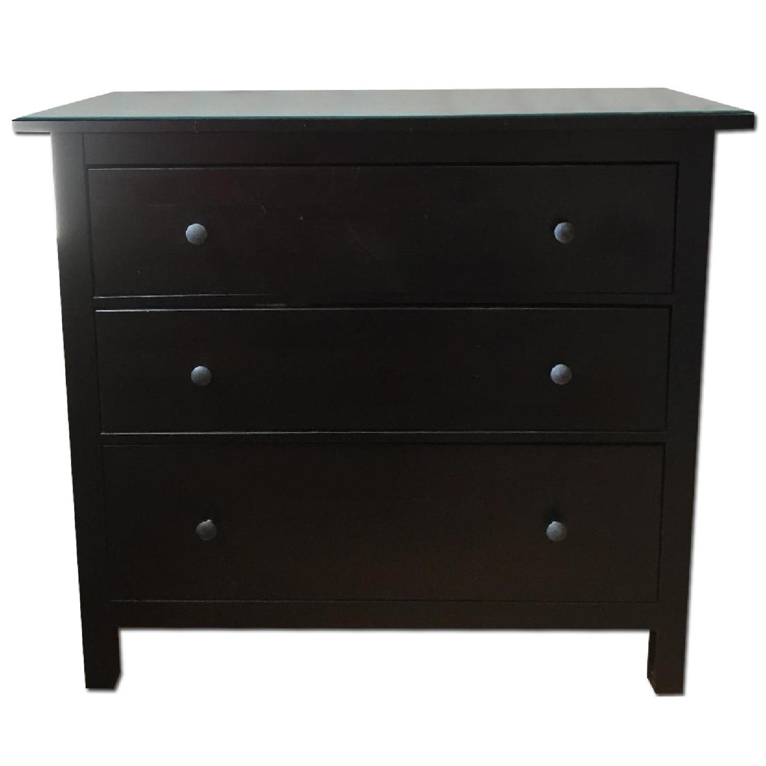 Ikea Hemnes 8 Drawer Dresser + 3 Drawer Chest + Nightstand AptDeco