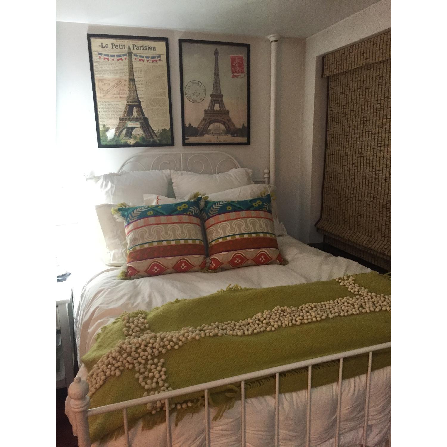 Ikea Wrought Iron Full Size Bed Frame - image-1